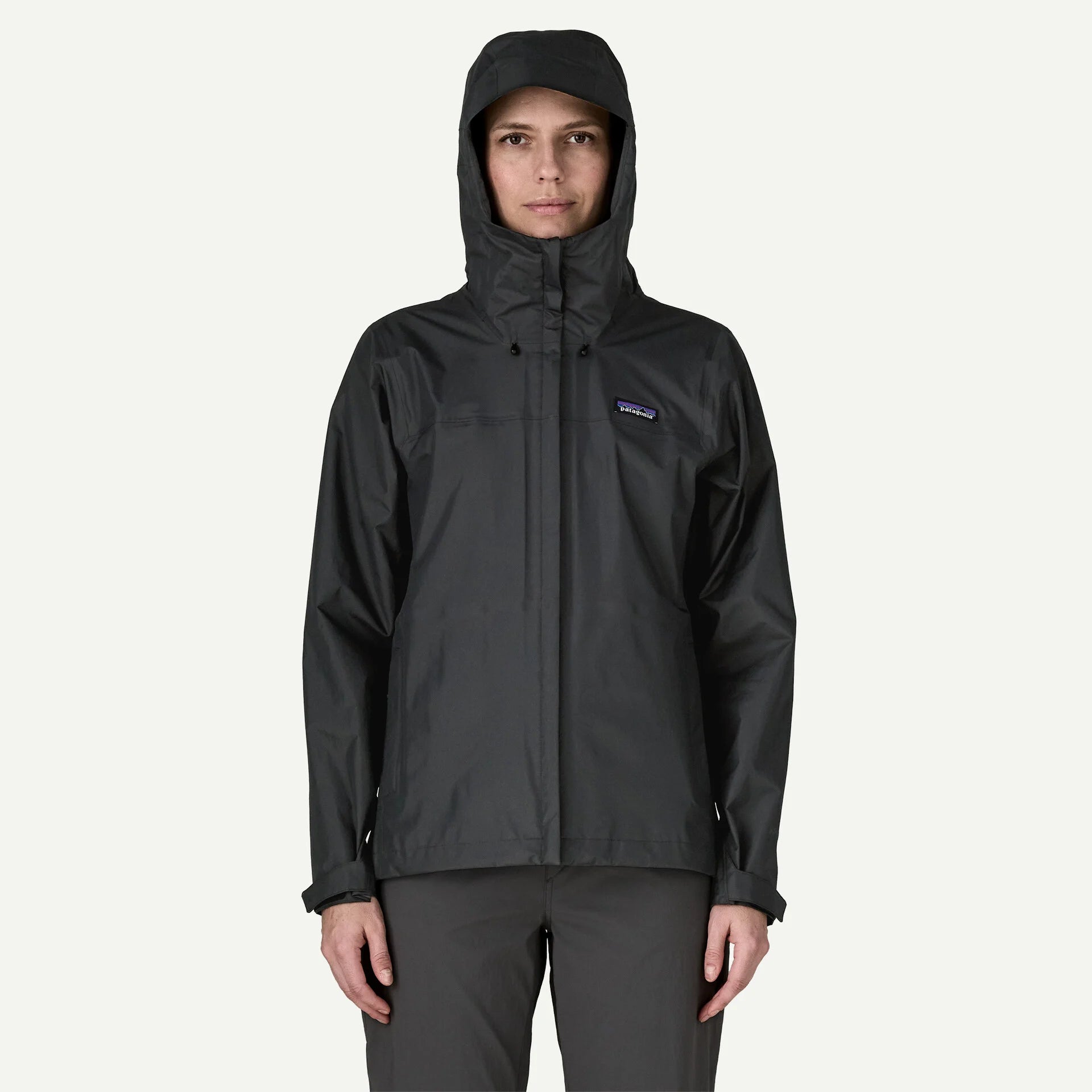 Patagonia naisten välikausitakki Torrentshell 3L Rain Jacket, musta