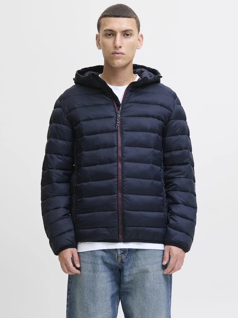 JJEBRADLEY LIGHT PUFFER HOOD NOOS Sky Captain