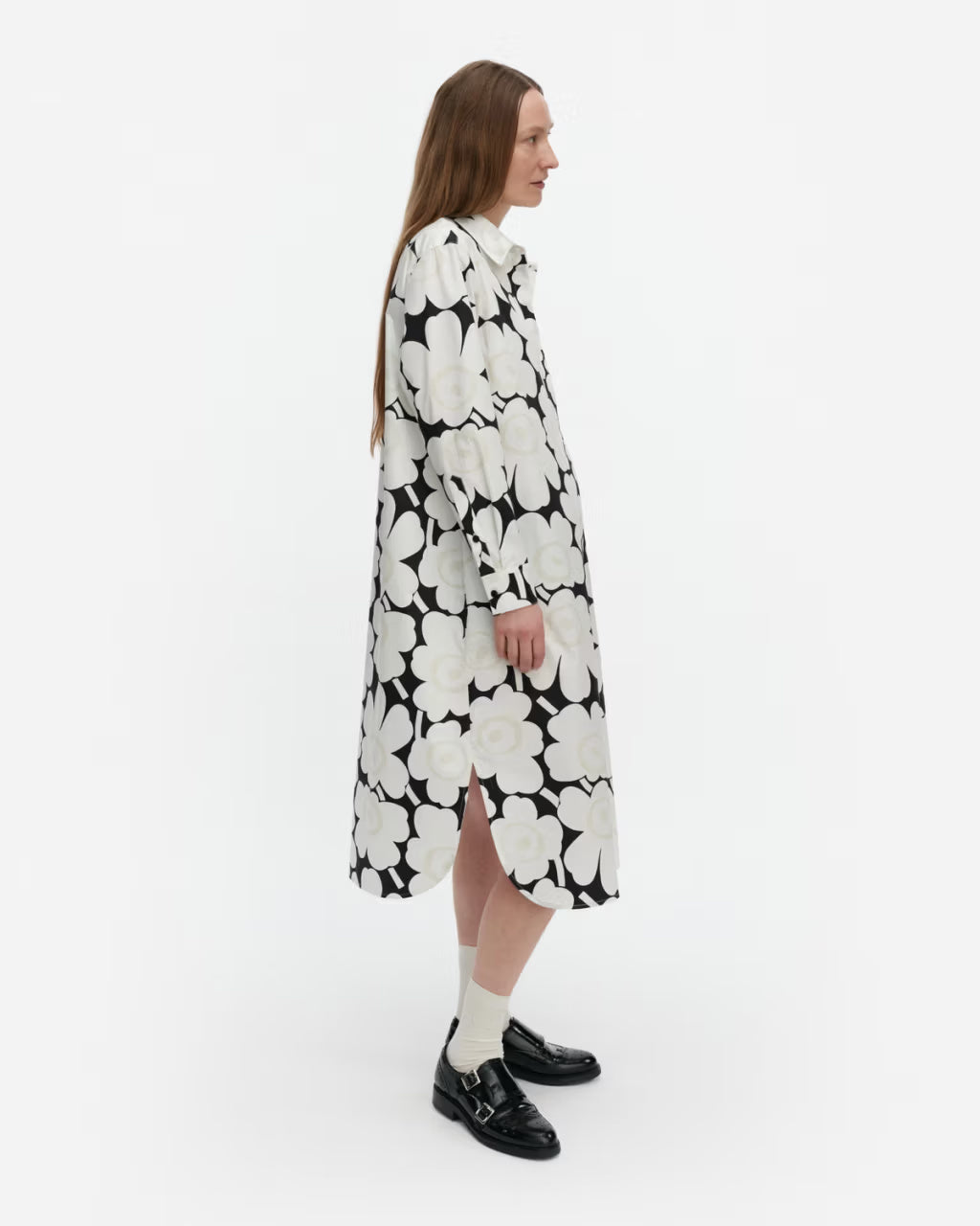 Marimekko paitamekko Runoelma Unikko Dress, monivärinen kuosi