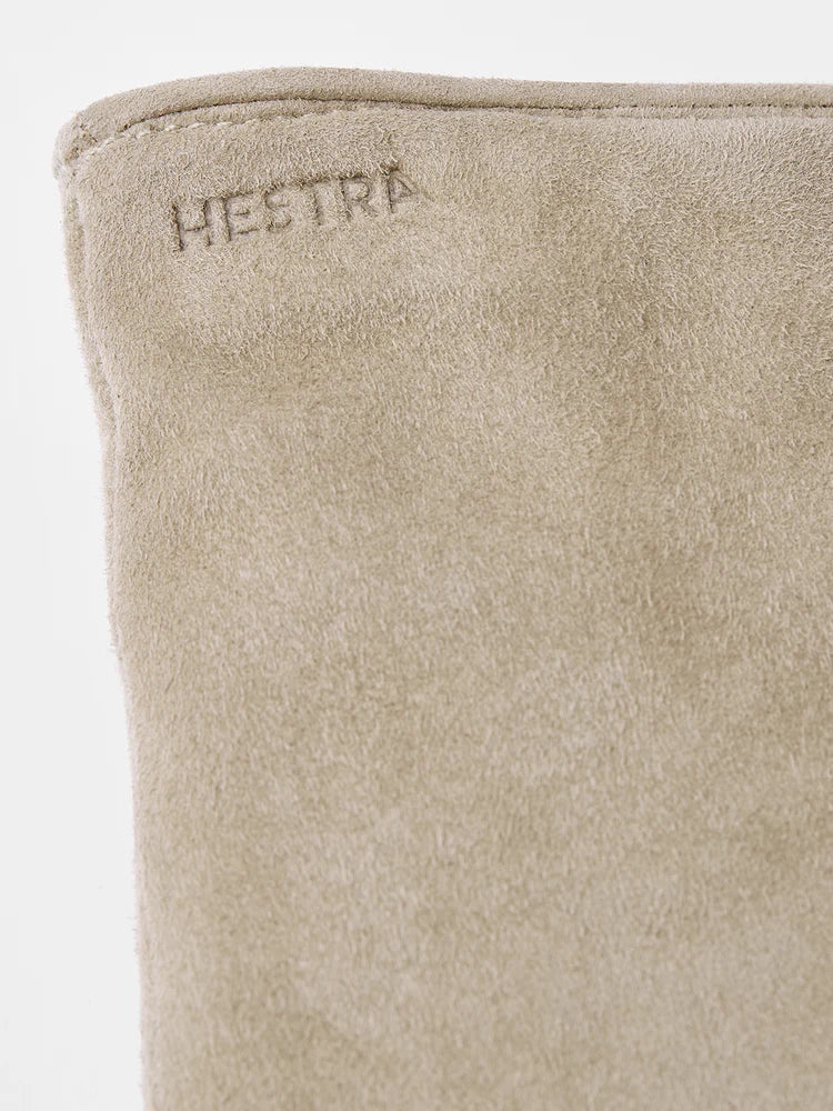 Hestra naisten käsineet Helen, Natural grey