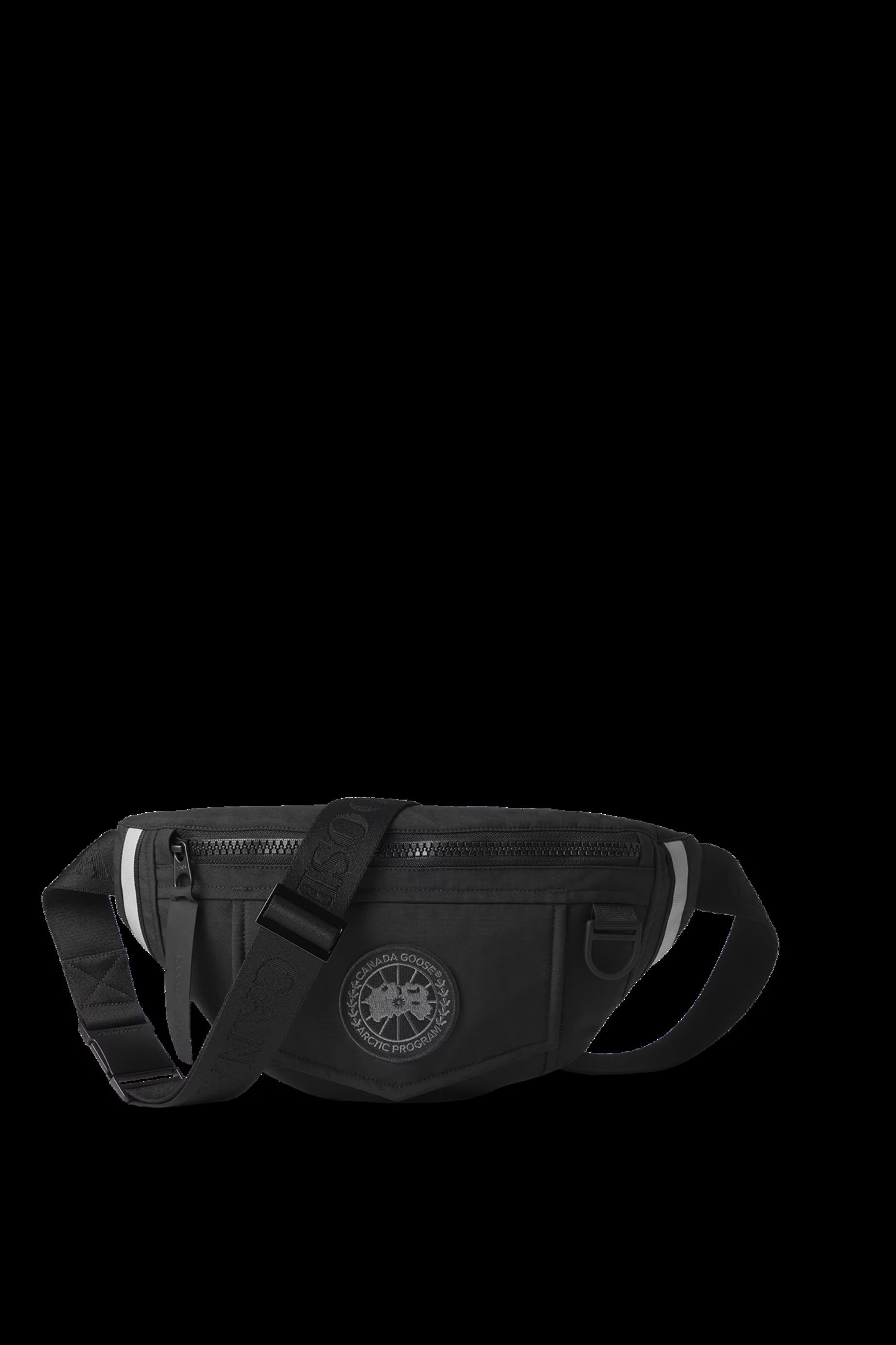 Canada Goose Unisex vyökaukku Waist Bag Black Disc, musta