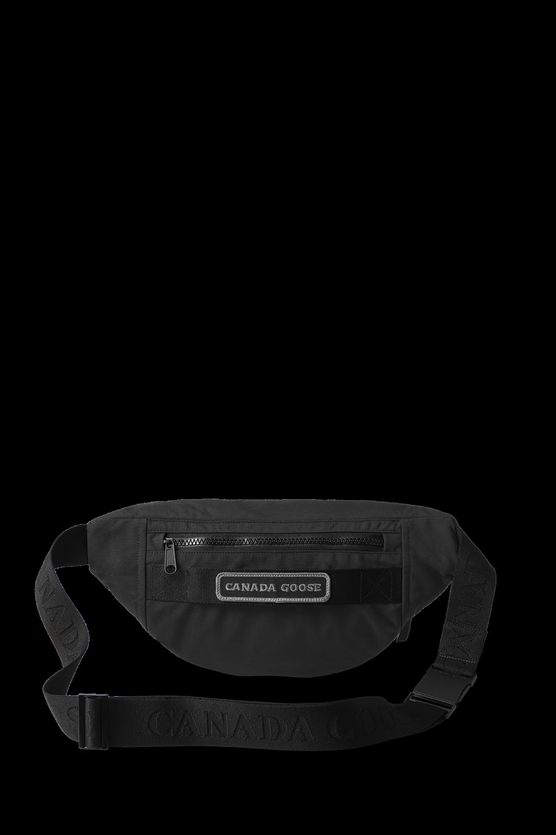 Canada Goose Unisex vyökaukku Waist Bag Black Disc, musta