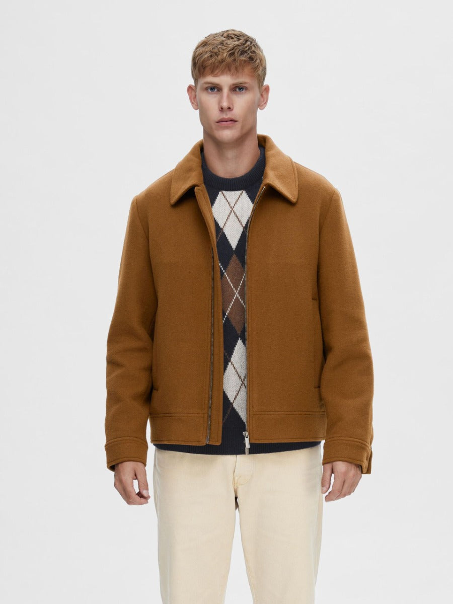 selected-miesten-takki-filip-wool-jacket-kameli-1