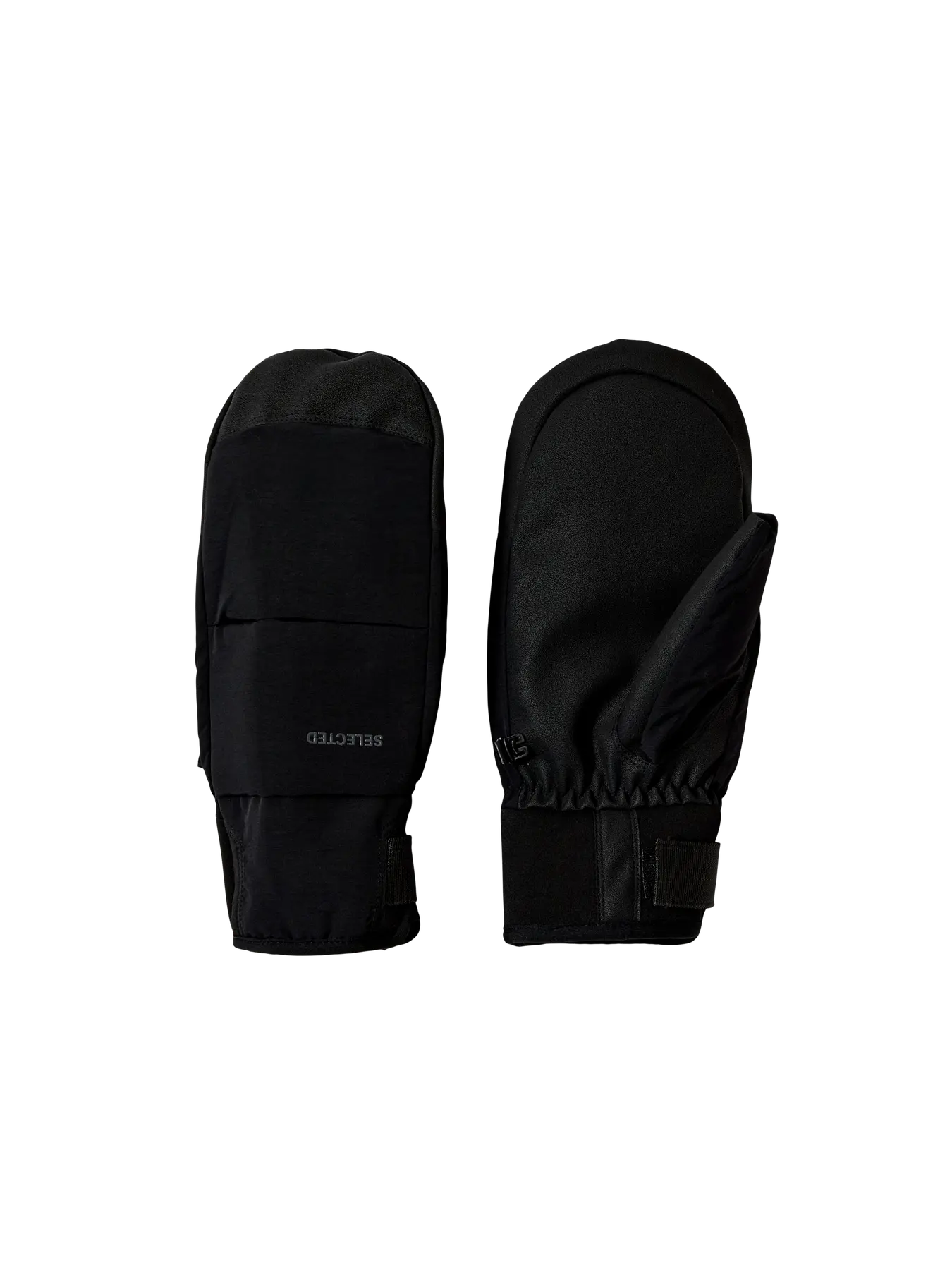 SLHBLAKE ALEX TECH MITTEN Black