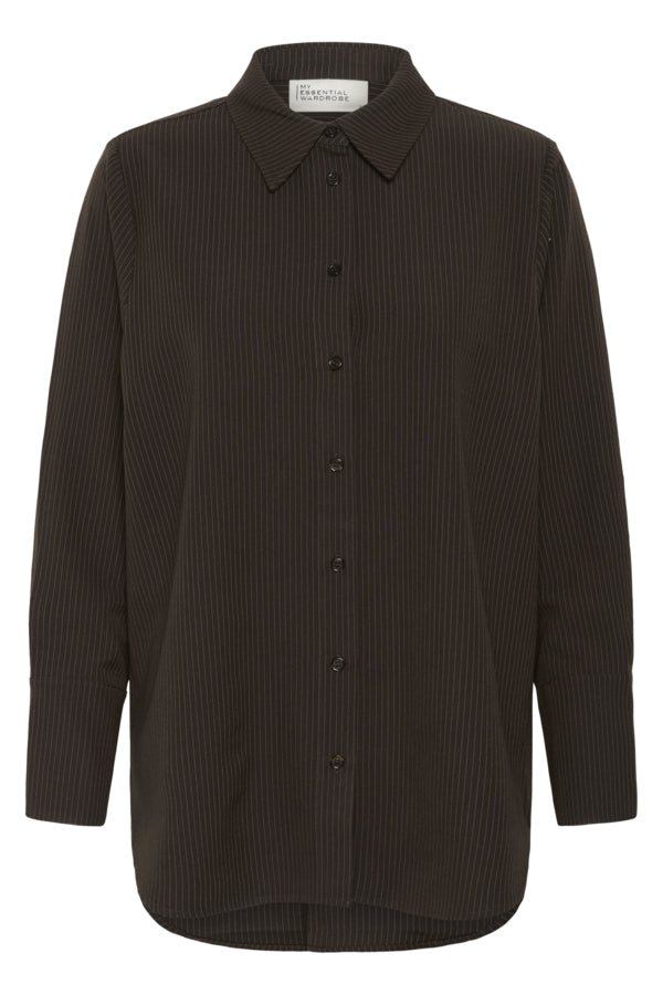 VittaMW Shirt RAIDALLINEN RUSKEA