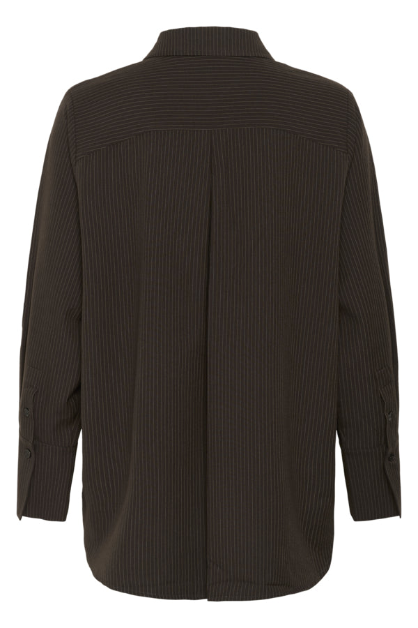 VittaMW Shirt RAIDALLINEN RUSKEA