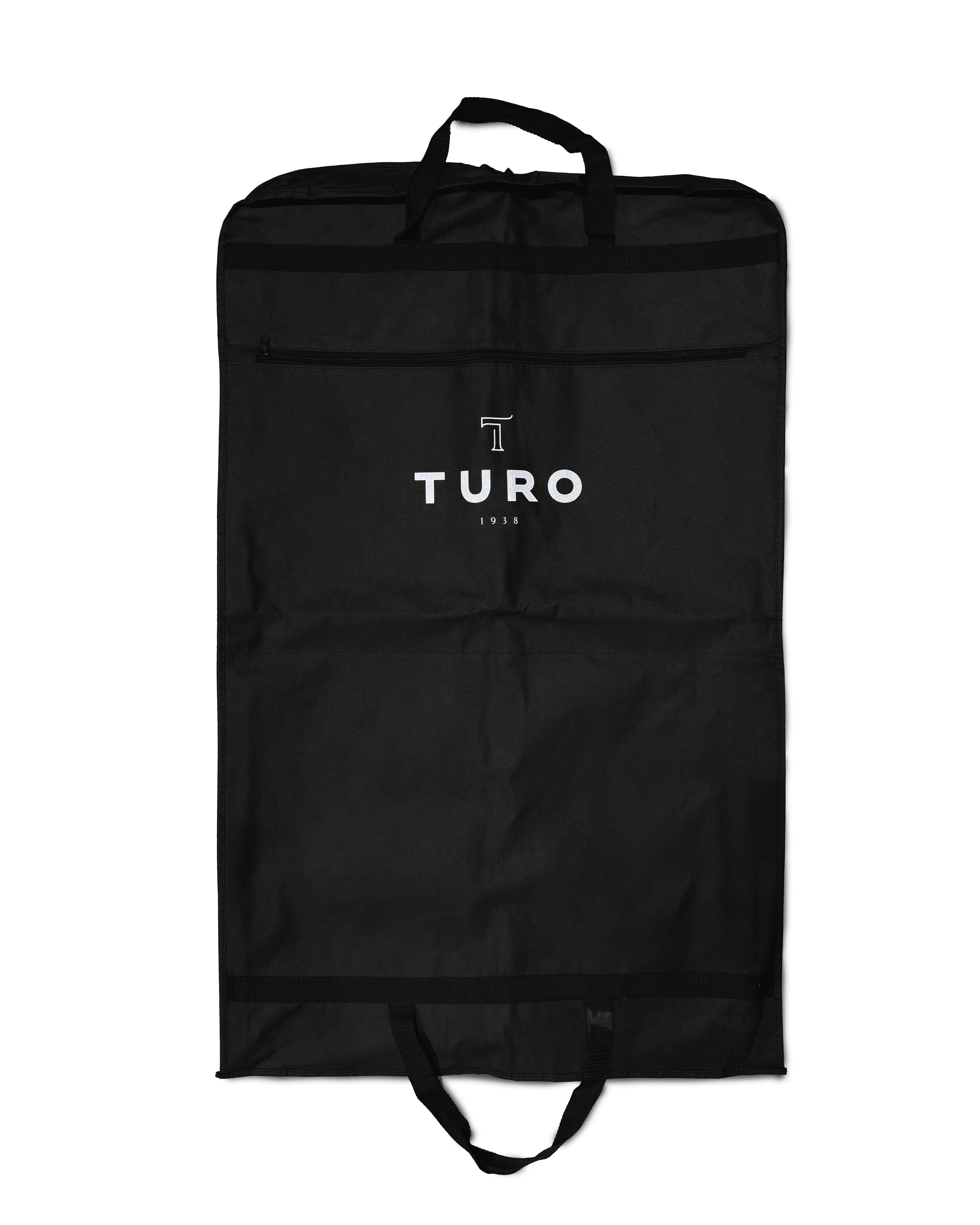 Turo miesten pukupussi, musta