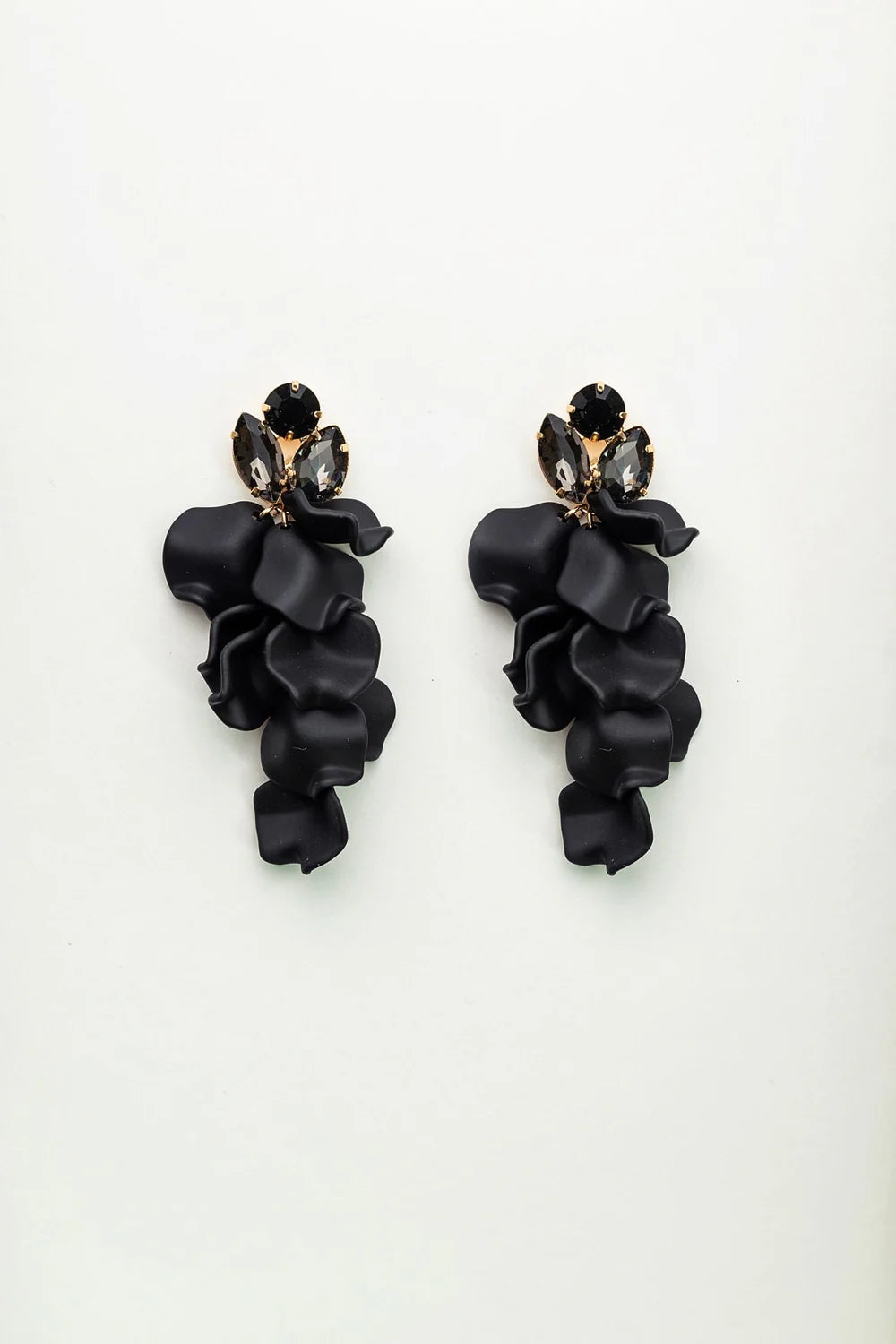 STONE DROP EARRINGS MUSTA