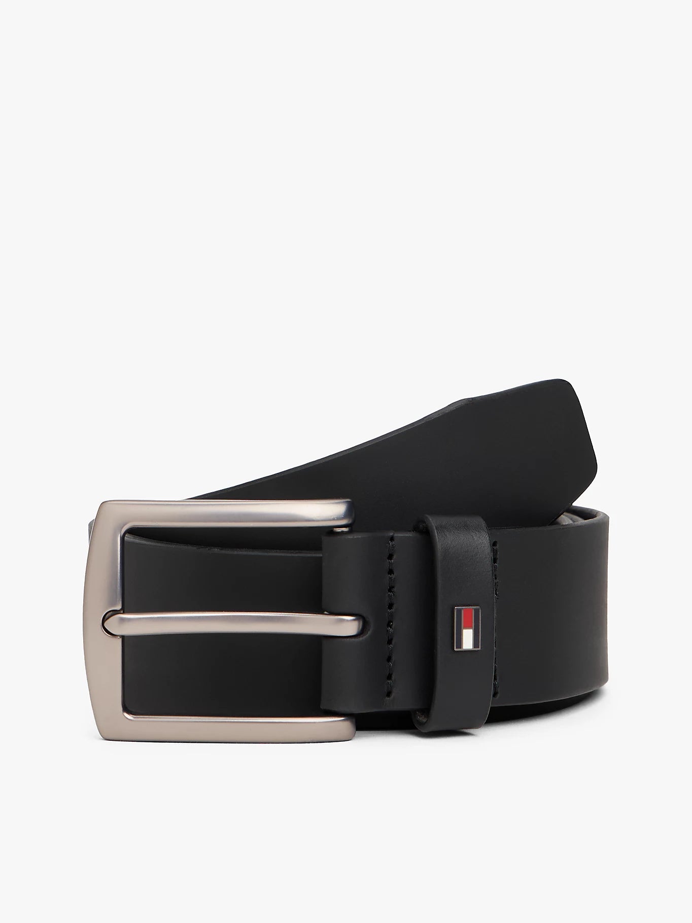 Tommy Hilfiger miesten vyö DENTON 4.0 GB, musta