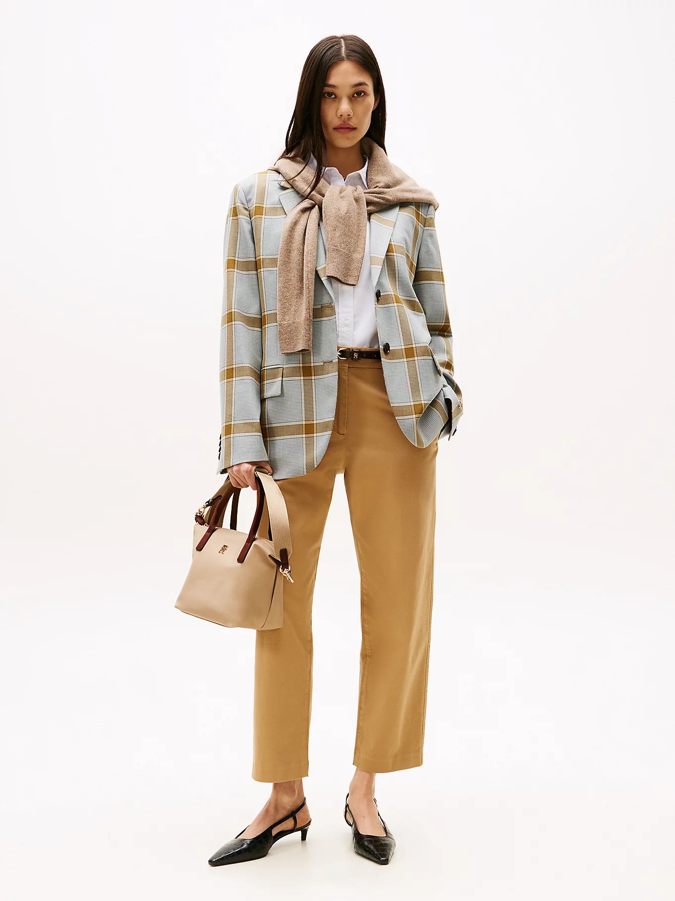 POPETTE MINI TOTE VAALEA BEIGE