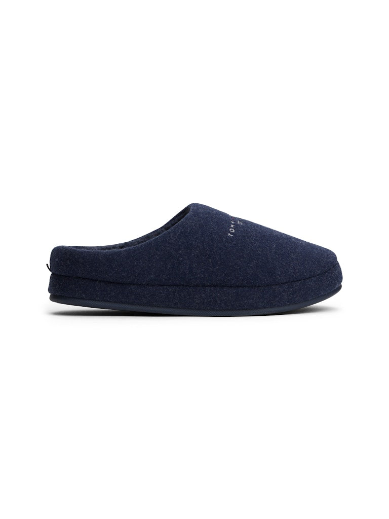 HILFIGER FELT HOUSE SHOE TUMMANSININEN
