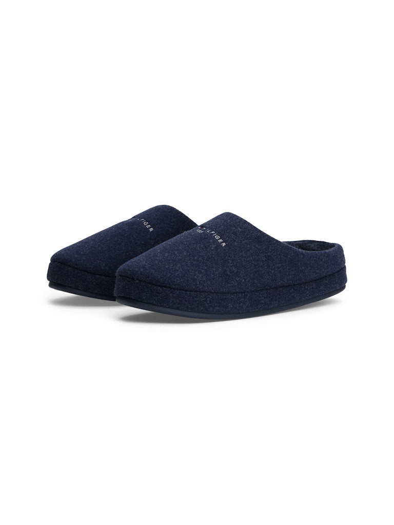 HILFIGER FELT HOUSE SHOE TUMMANSININEN