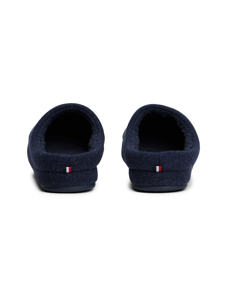 HILFIGER FELT HOUSE SHOE TUMMANSININEN