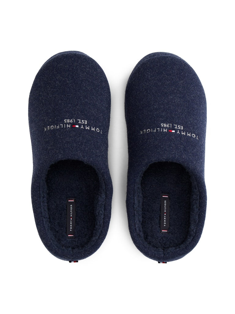 HILFIGER FELT HOUSE SHOE TUMMANSININEN