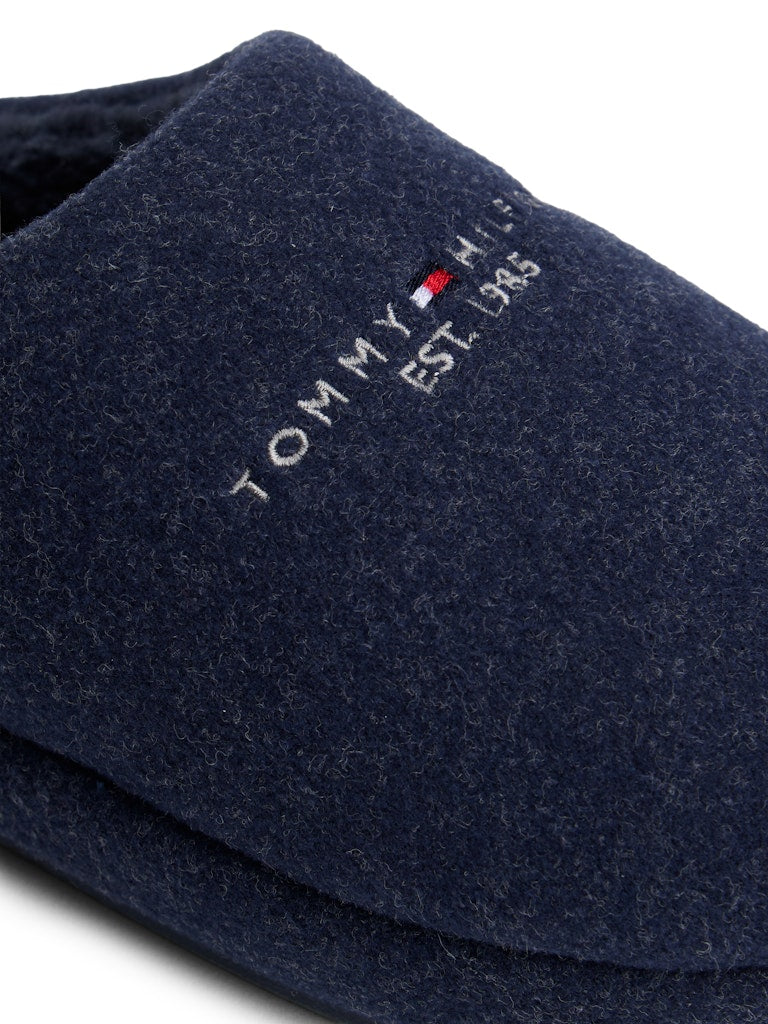HILFIGER FELT HOUSE SHOE TUMMANSININEN