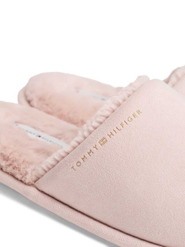 TH SOFT HOUSE SHOE VAALEANPUNAINEN