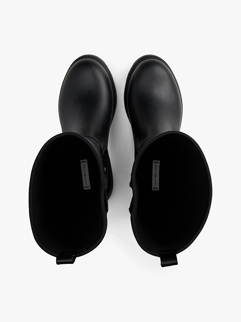 FLAG LONG RAINBOOT WARM LINING MUSTA