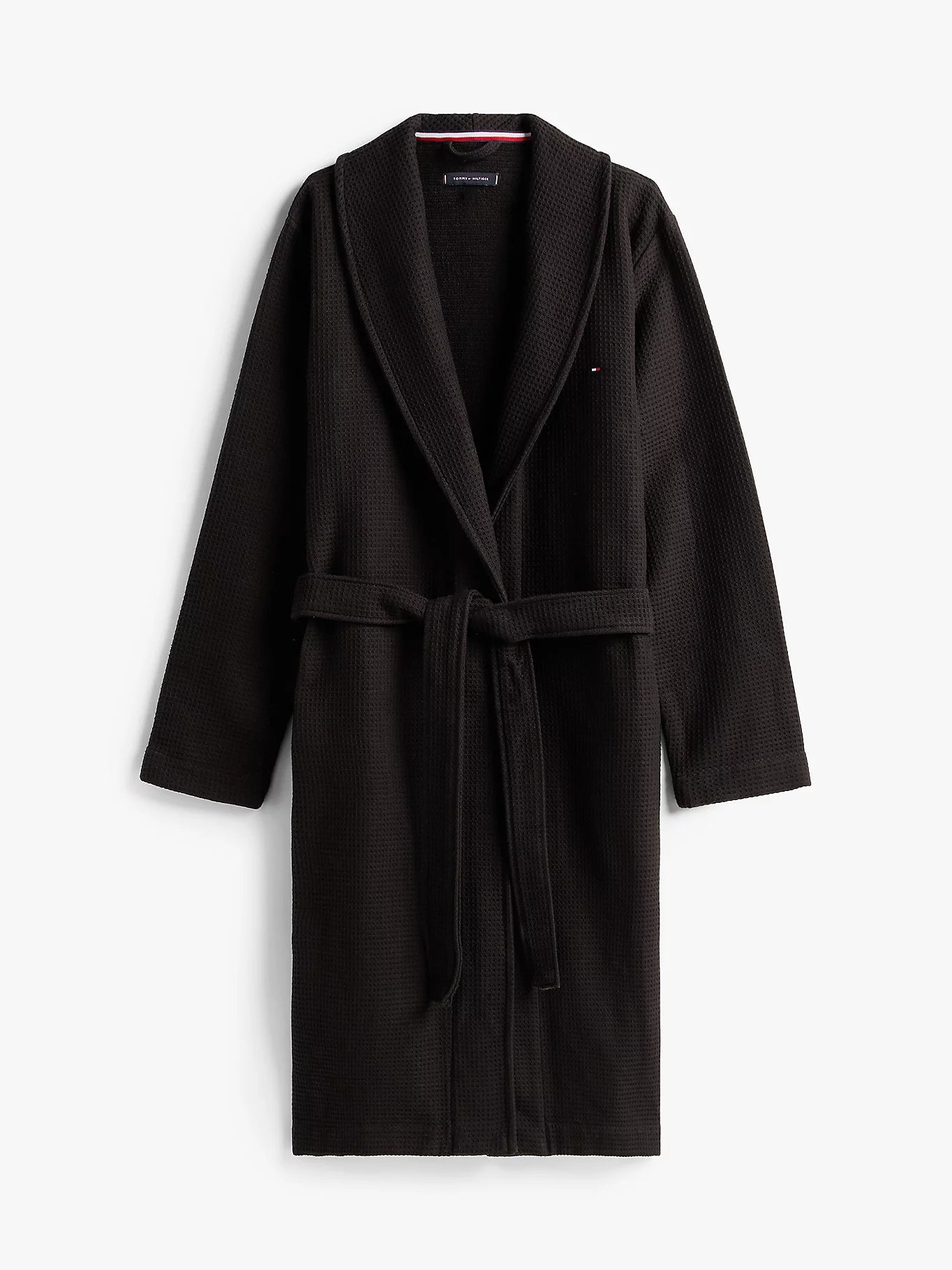 WAFFLE BATHROBE MUSTA
