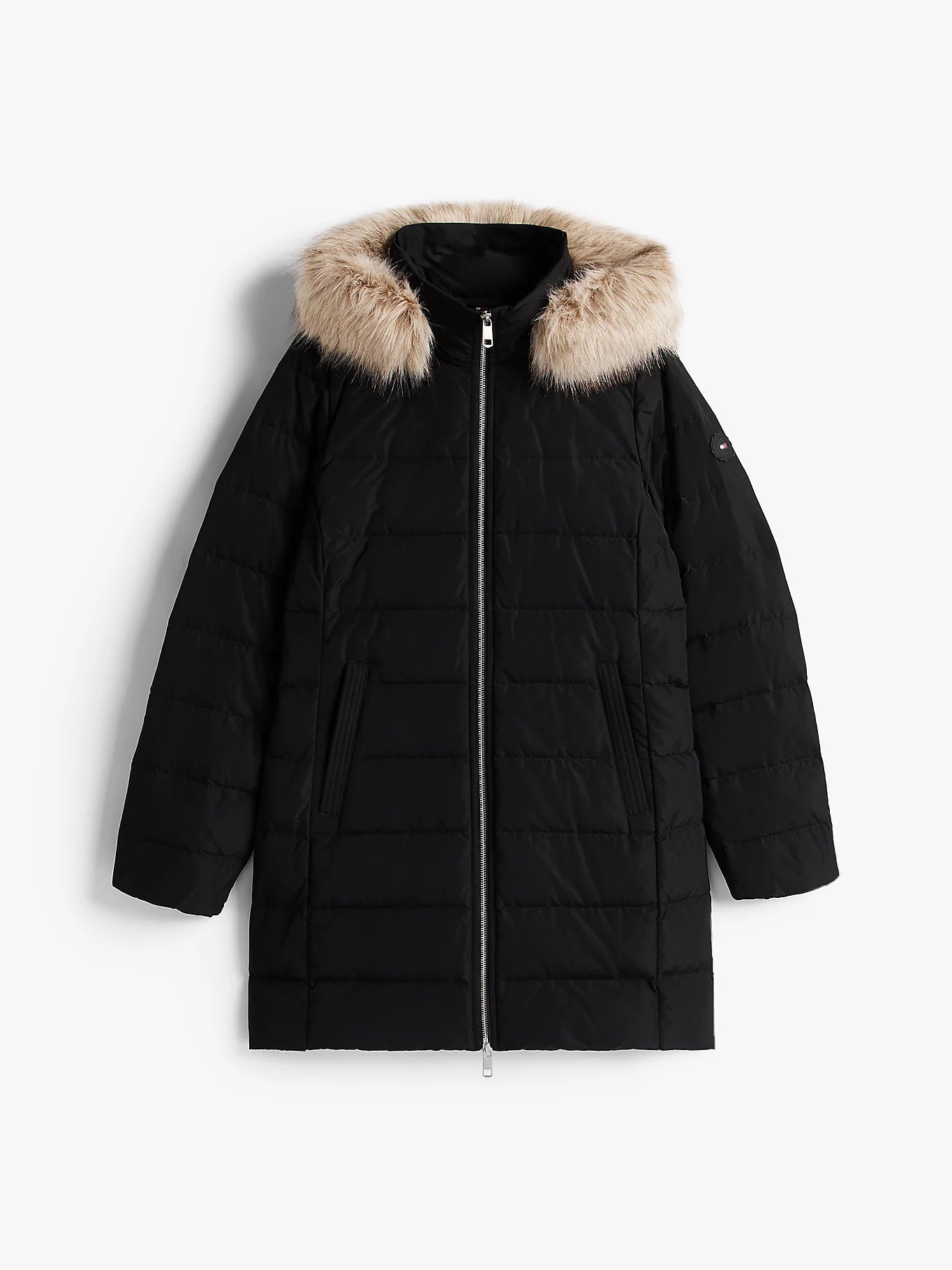 MW DOWN SLIM COAT WITH MUSTA