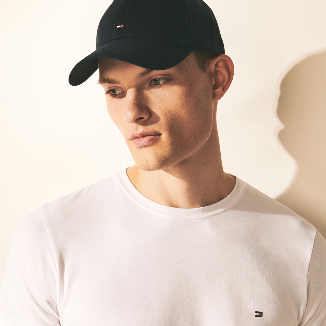 Tommy Hilfiger Miesten Lippis, Classic Baseball Musta
