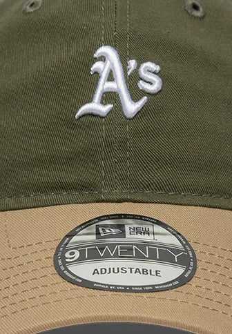 New Era unisex lippis 9TWENTY Oakland, Khaki