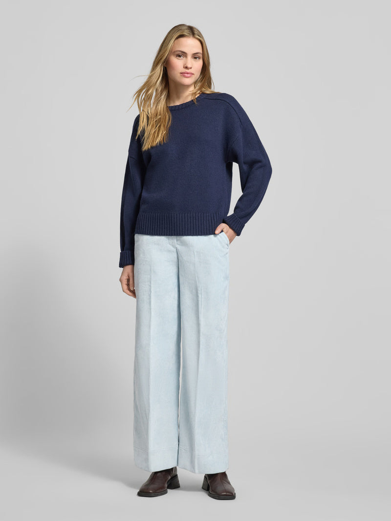 BOSS Orange naisten housut Tacodi Trousers, vaaleansininen