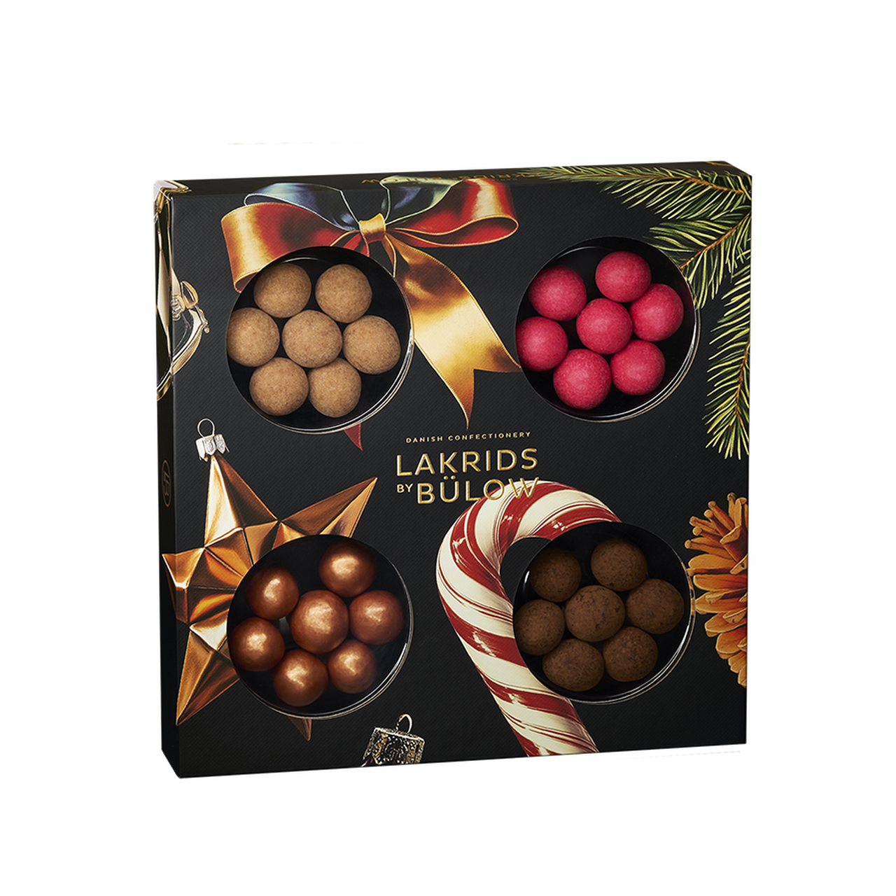Lakrids by Bülow lakritsi Small Selection Box Winter 2025