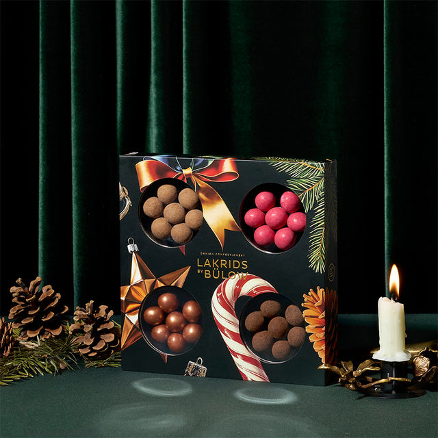 Lakrids by Bülow lakritsi Small Selection Box Winter 2025