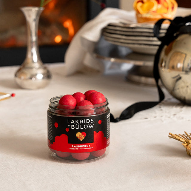 Lakrids by Bülow lakritsi Small Crispy Rasperry