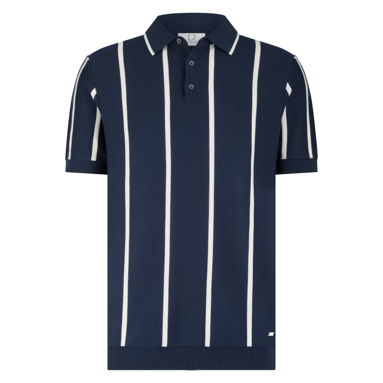 Born with Appetite miesten pikeepaita Polo Knit, tummansininen