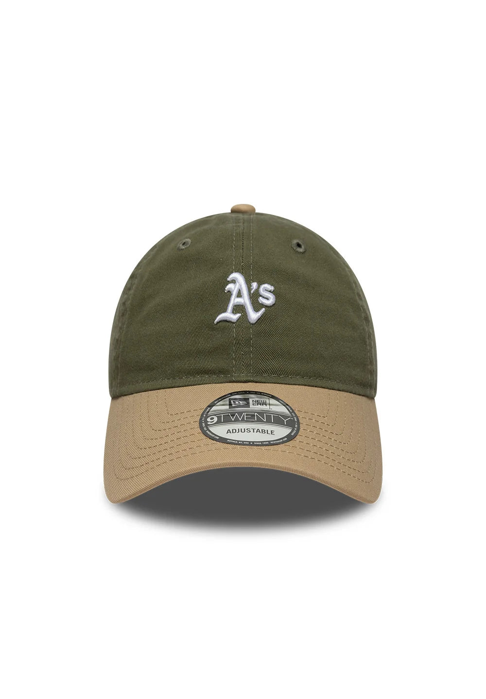 New Era unisex lippis 9TWENTY Oakland, Khaki