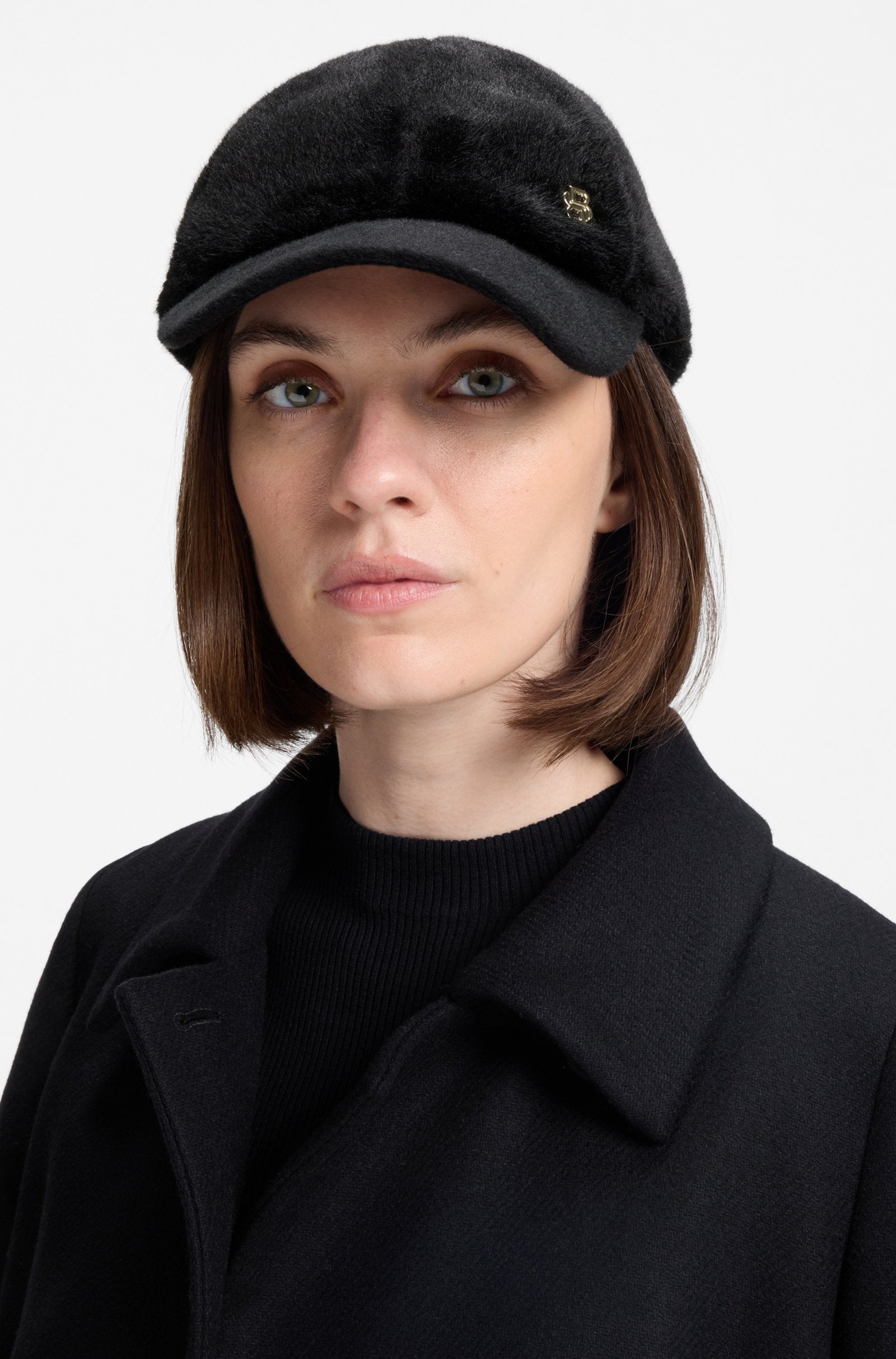Boss Orange Ari FF B Icon Hat, Musta