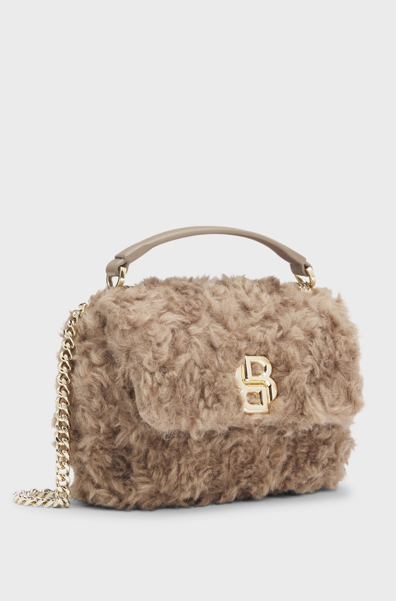 B ICON SMALL BAG VAALEA BEIGE