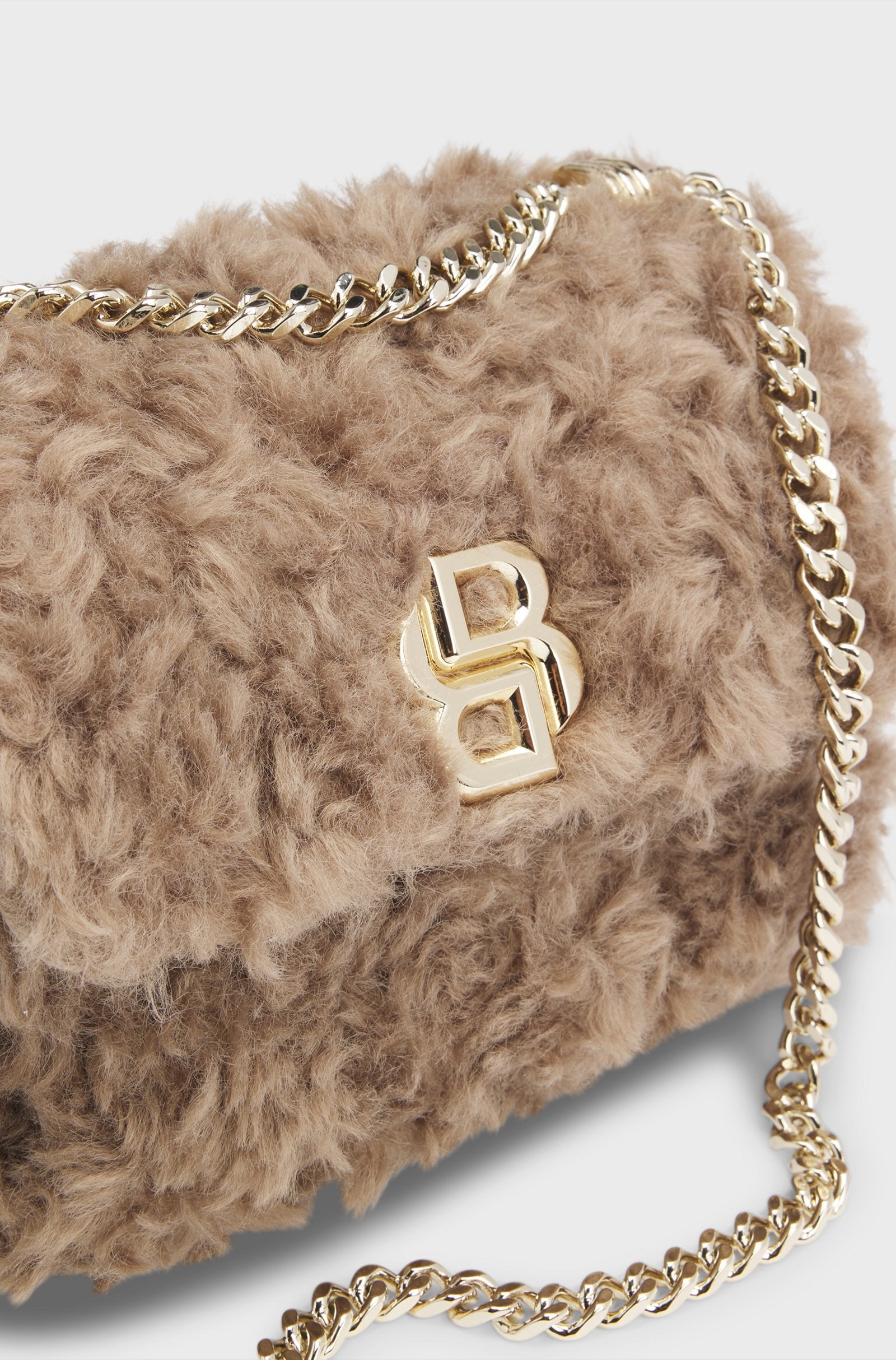 B ICON SMALL BAG VAALEA BEIGE
