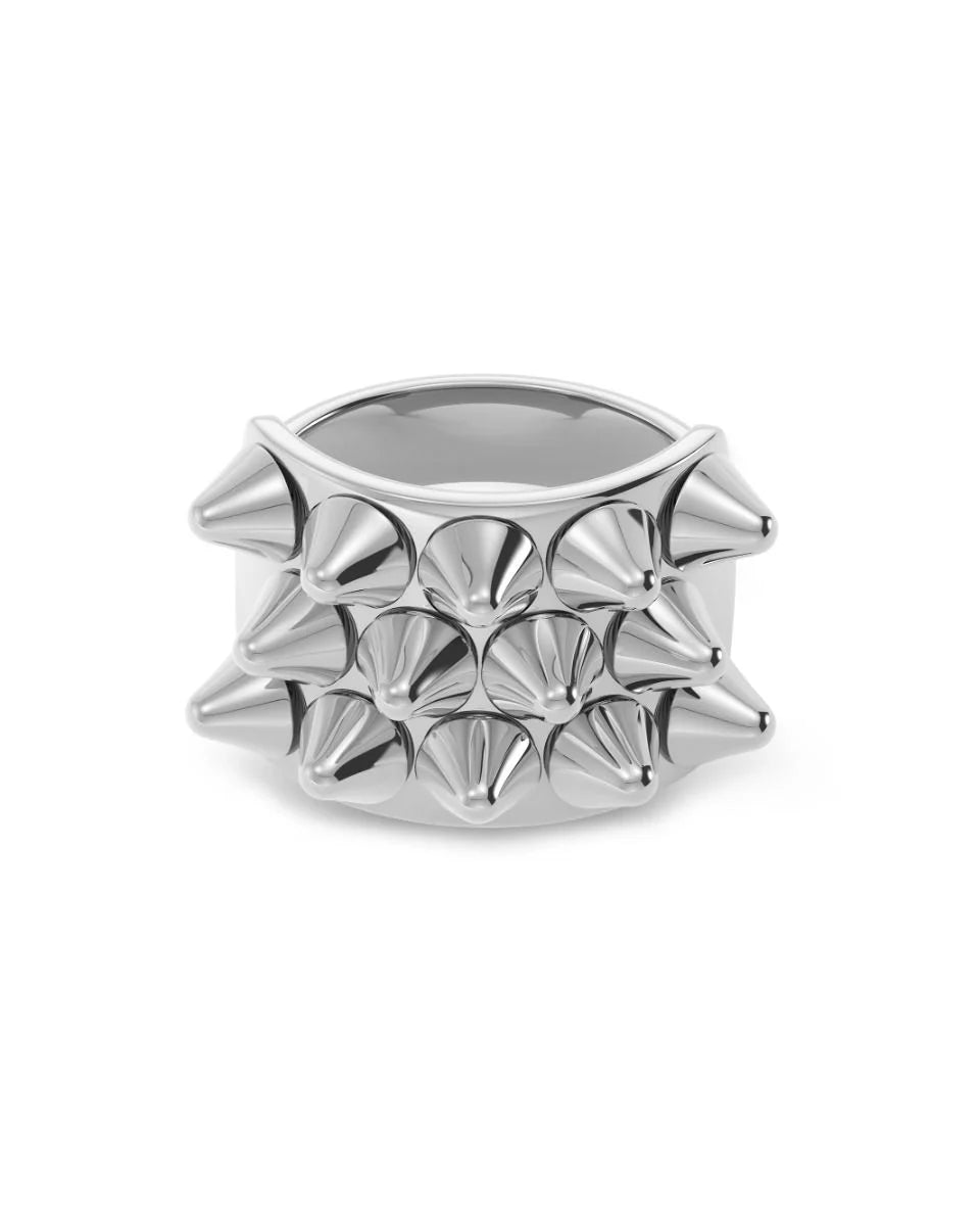 Edblad sormus Peak Ring Steel, Stainless steel