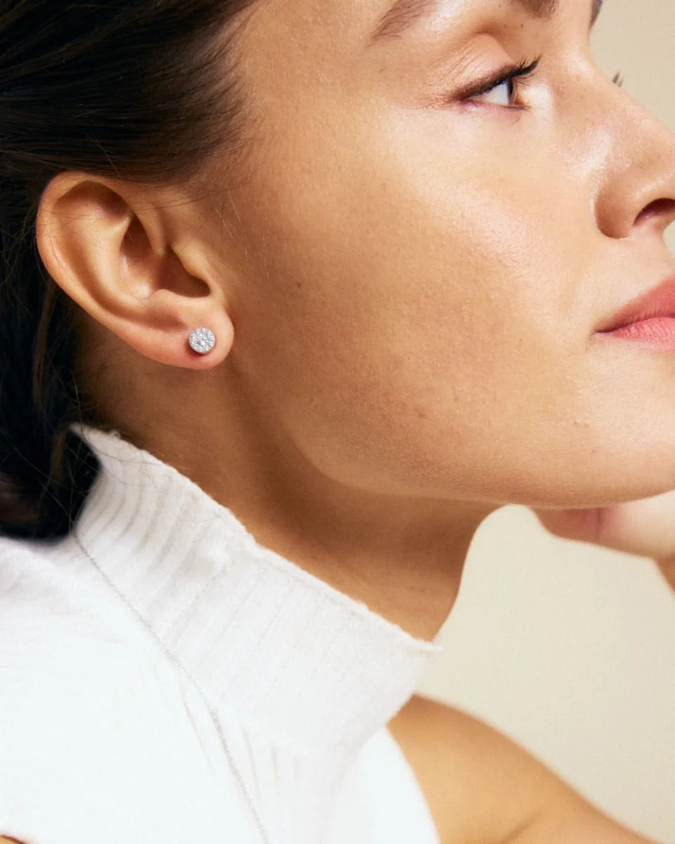 Edblad korvakorut Thassos Studs Mini Steel, Stainless steel