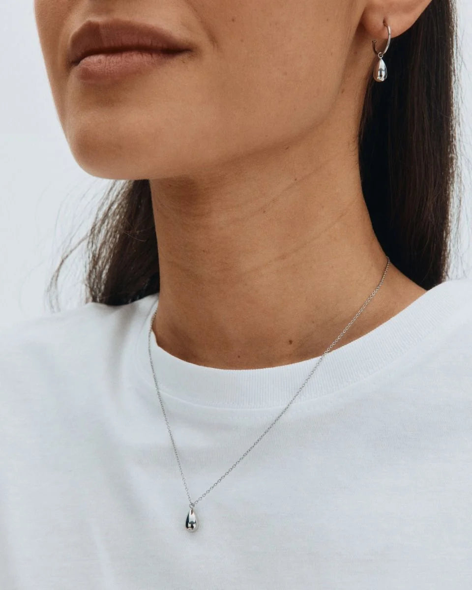 Edblad kaulakoru Drop Mini Necklace Steel, Stainless steel