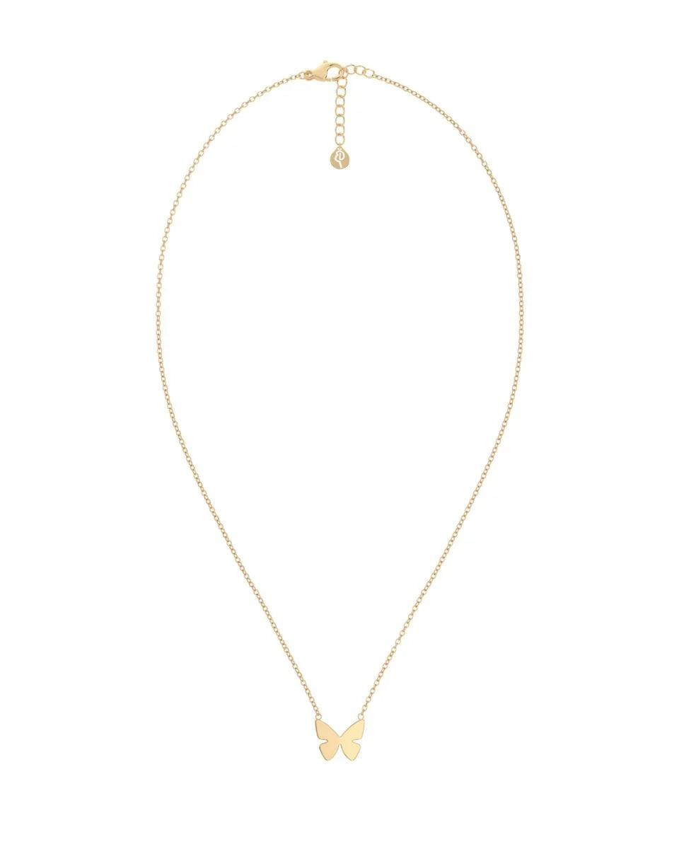 Edblad kaulakoru Papillon Necklace Gold, Gold pleated