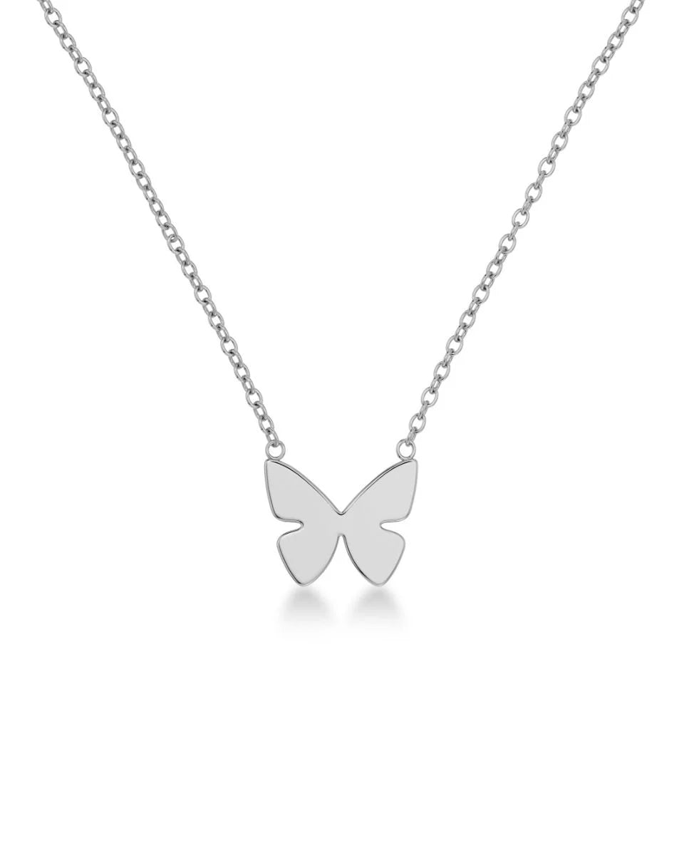 Edblad kaulakoru Papillon Necklace Steel, Stainless steel