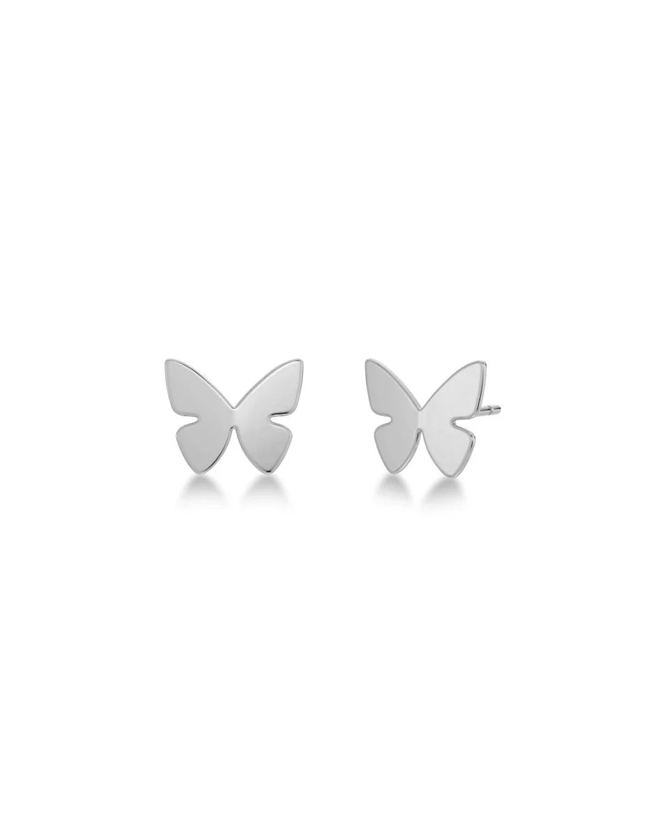 Edblad korvakorut Papillon Studs Steel, Stainless steel