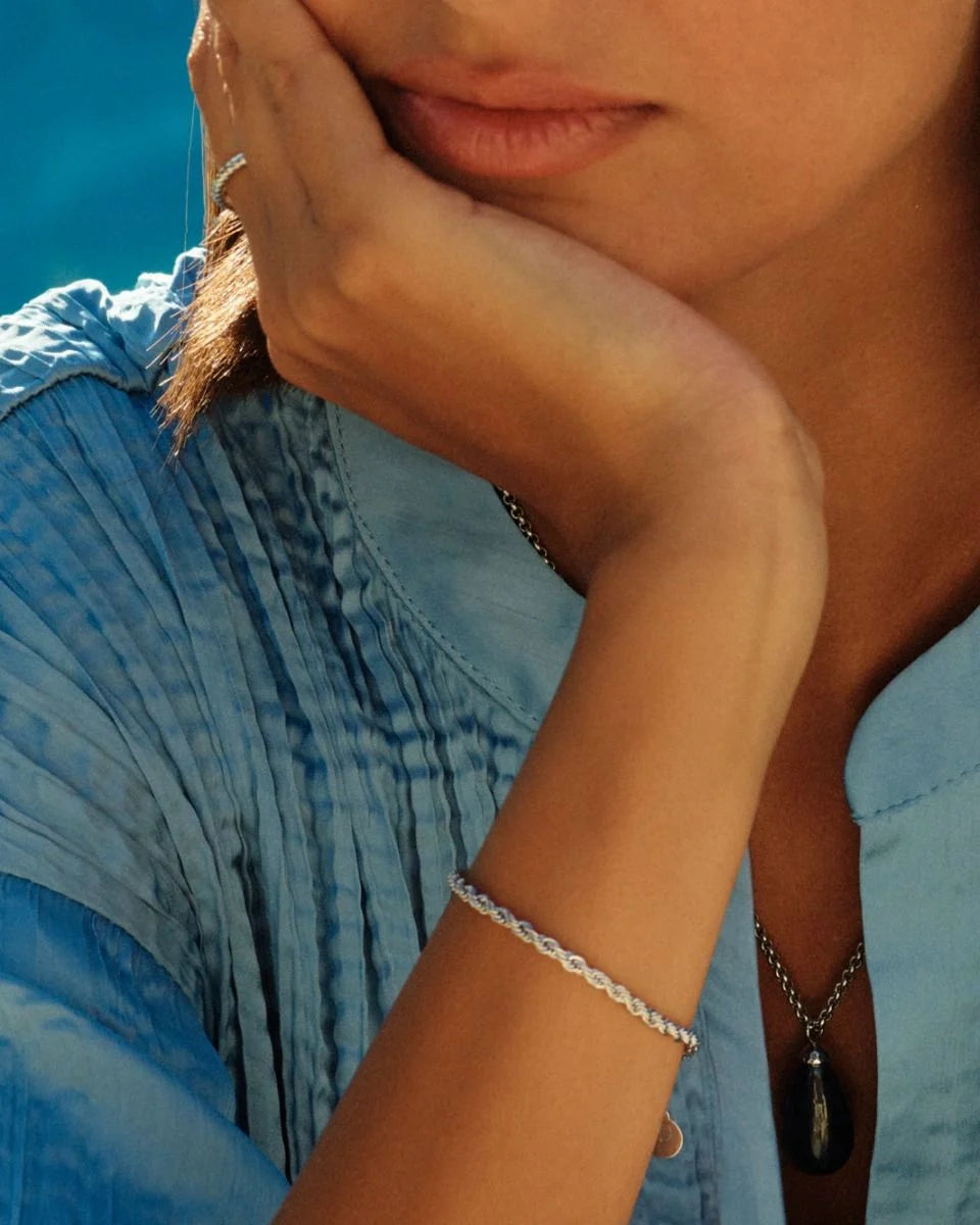 Edblad rannekoru Rope Chain Bracelet Steel, Stainless steel