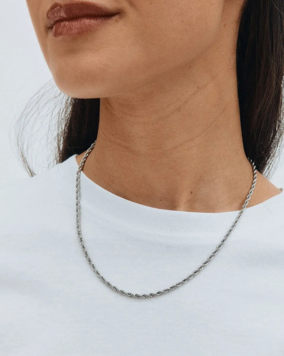 Edblad kaulakoru Rope Chain Necklace Steel, Stainless steel