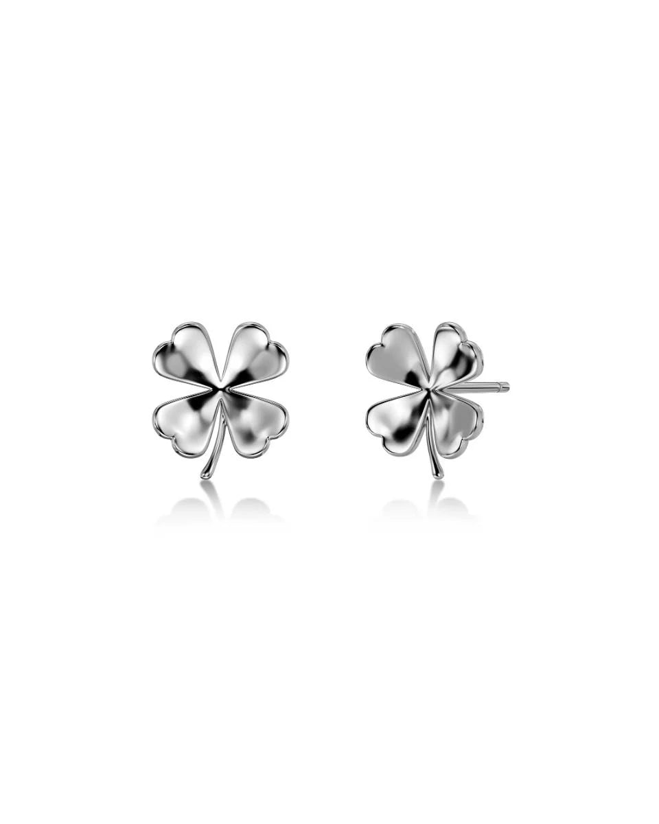 Edblad korvakorut Lucky Studs Steel, Stainless steel