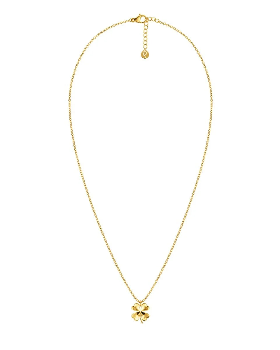 Edblad kaulakoru Lucky Necklace Gold, Gold pleated