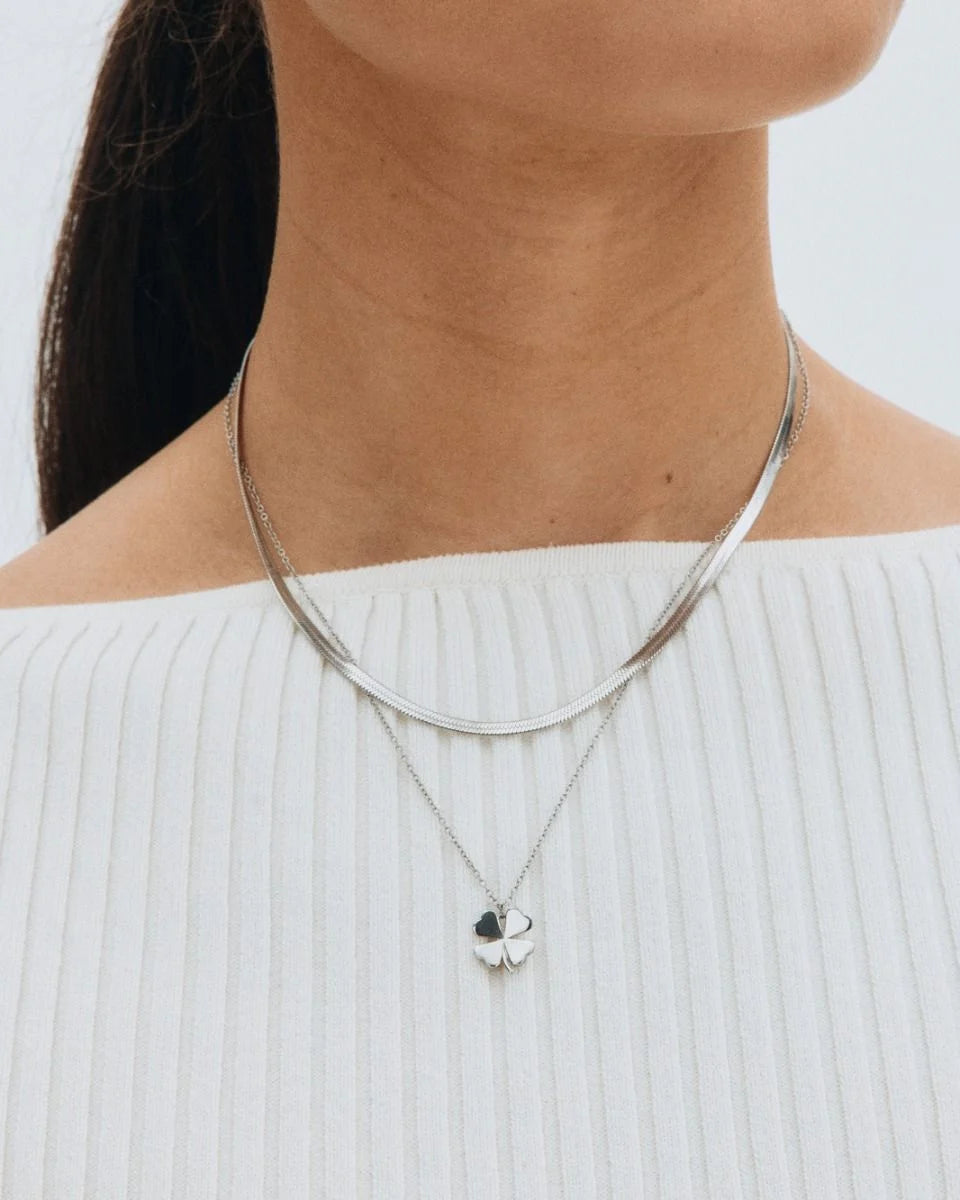 Edblad kaulakoru Lucky Necklace Steel, Stainless steel