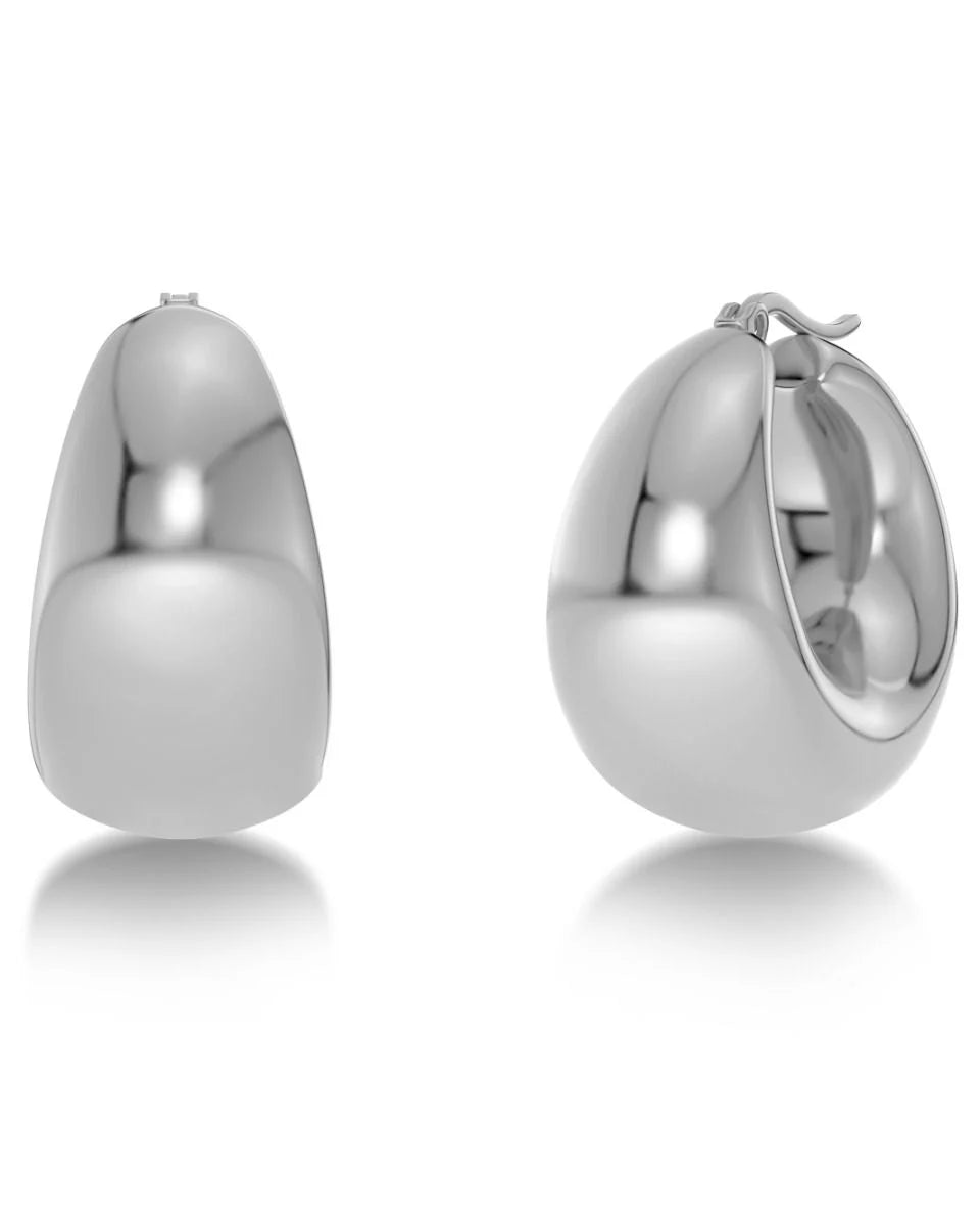 Edblad korvakorut Boyd Hoops Steel, Stainless steel