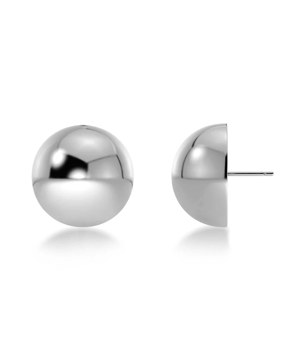 Edblad korvakorut Bead Studs Steel, Stainless steel