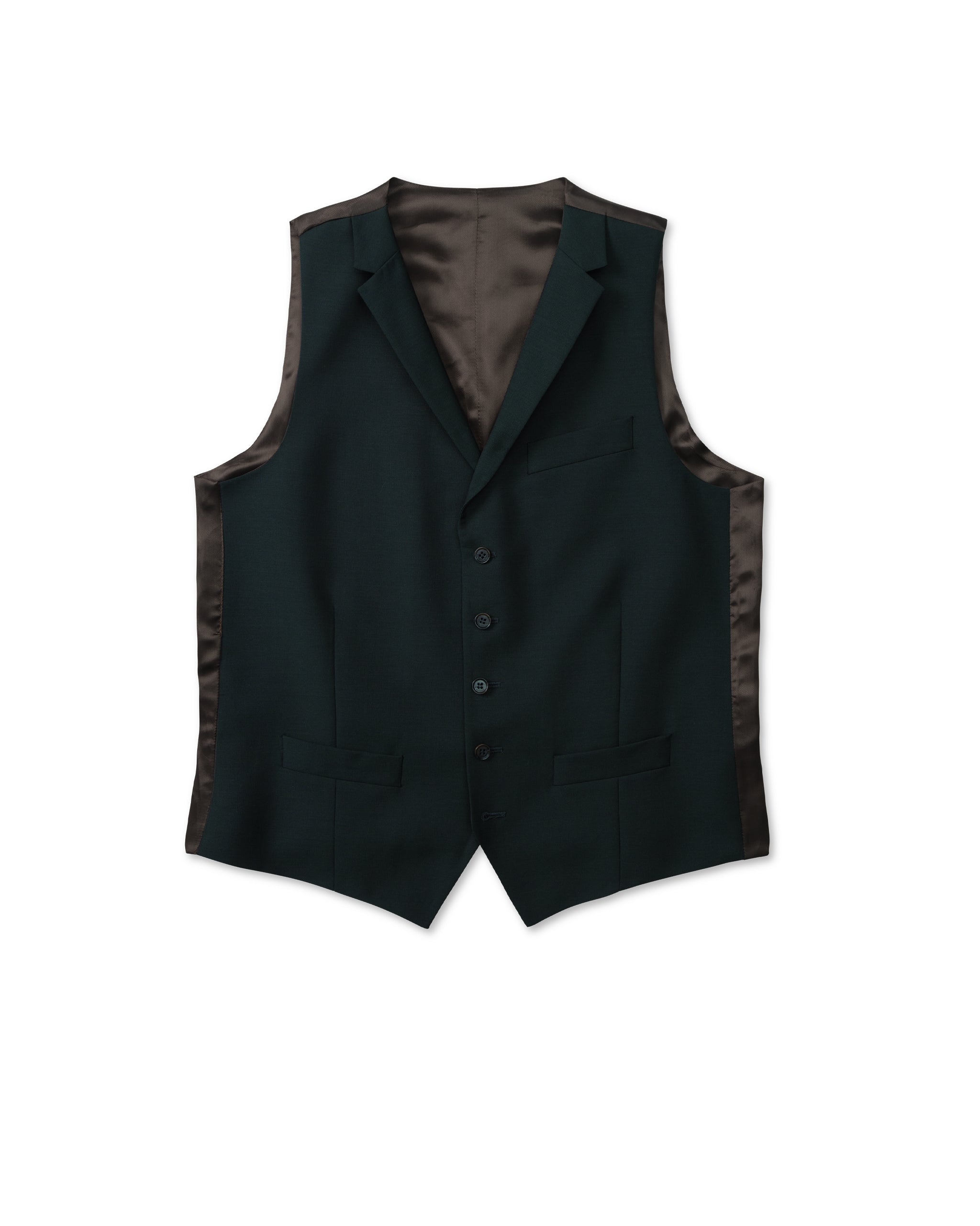 Turo pukuliivi Lucca Waistcoat Vitale, tummanvihreä
