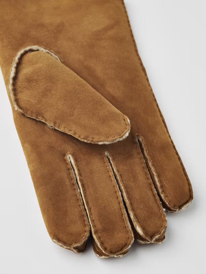 BERNARD SUEDE GLOVE KONJAKINRUSKEA