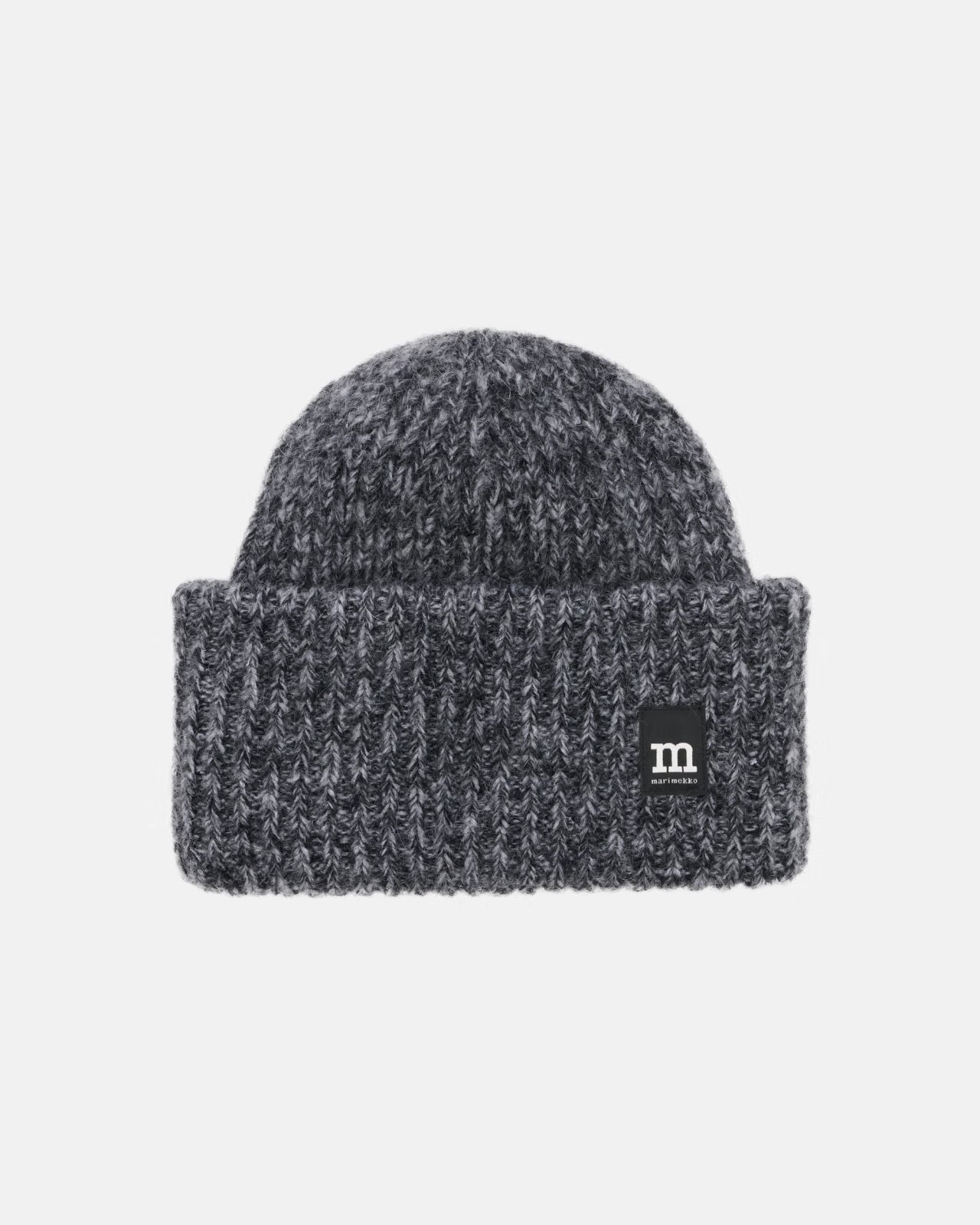 Marimekko naisten pipo Reivi, Vaaleanharmaa melee